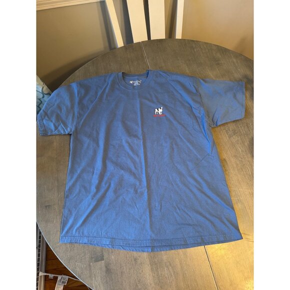 Mens XXL Big Dogs Blue Graphic T-Shirt "Yes Dad" 100% Cotton Relaxed Fit Crewnec - Picture 4 of 13